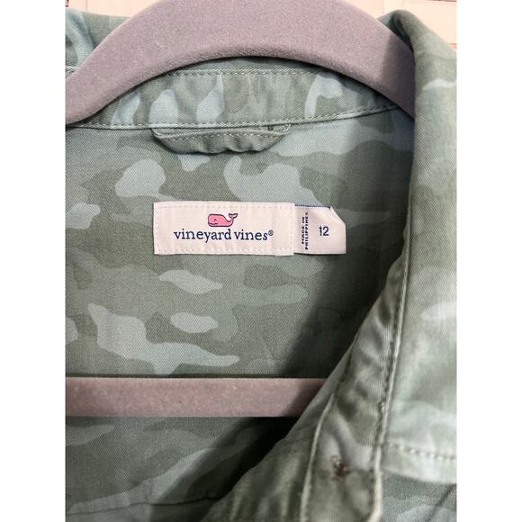 Vineyard Vines size 12 camouflage casual dress - Picture 2 of 4